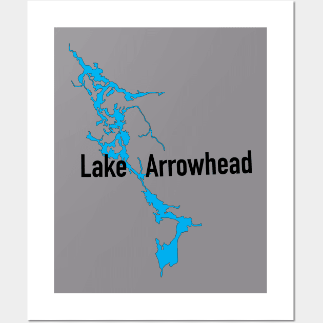 Lake Arrowhead Maine Wall Art by ACGraphics